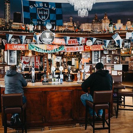 Flat Iron Anfield Hotel ลิเวอร์พูล ภายนอก รูปภาพ