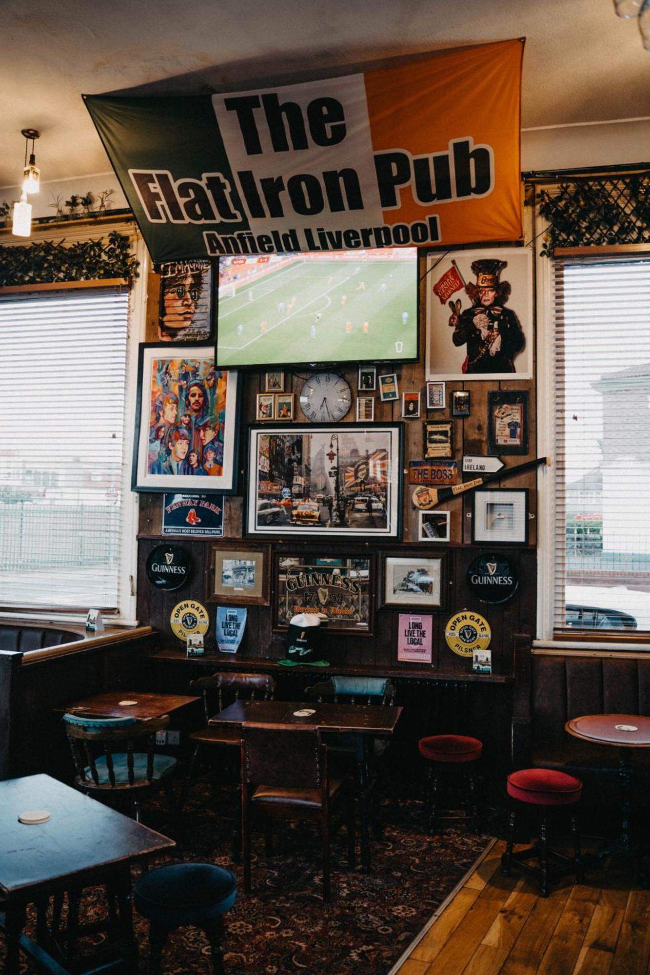 Flat Iron Anfield Hotel ลิเวอร์พูล ภายนอก รูปภาพ