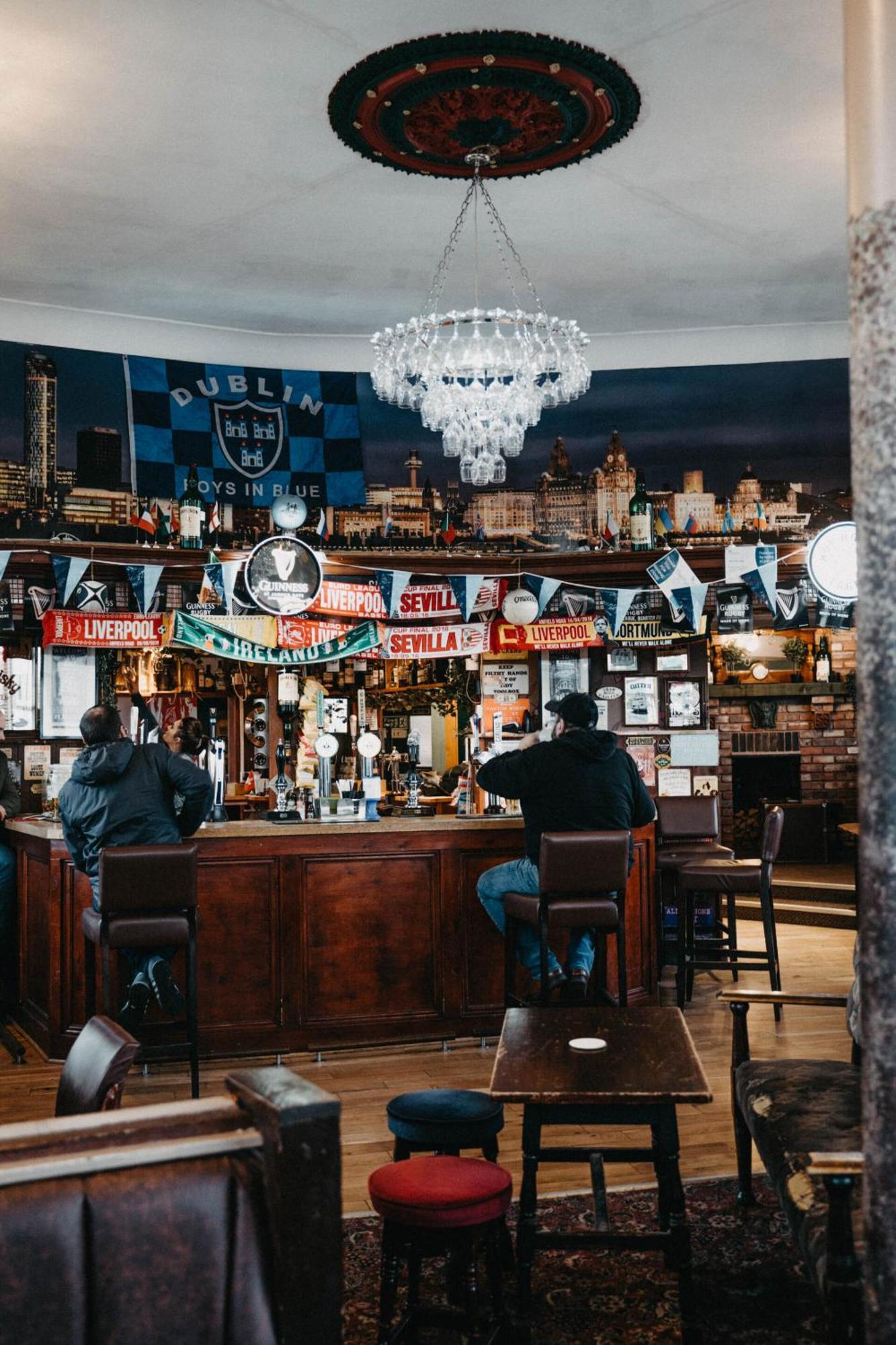 Flat Iron Anfield Hotel ลิเวอร์พูล ภายนอก รูปภาพ