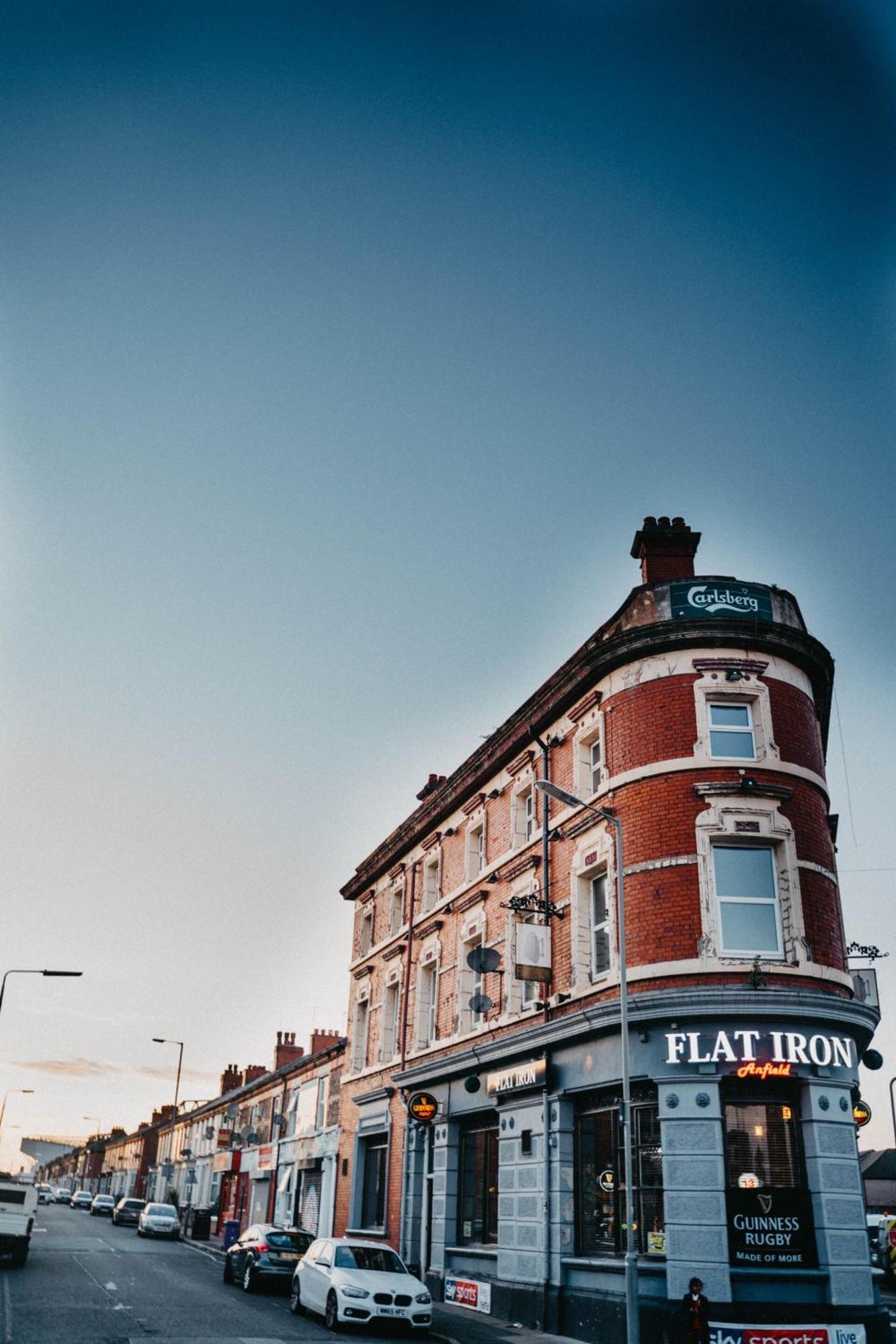 Flat Iron Anfield Hotel ลิเวอร์พูล ภายนอก รูปภาพ